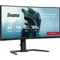 Produktbild: G-Master GCB3484WQSU-B1 RED EAGLE CURVED, Gaming-Monitor 86.4 cm (34 Zoll), schwarz, WQHD, Curved, VA, Free-Sync Premium, USB-C, 180Hz Panel