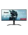 Produktbild: iiyama G-MASTER Red Eagle LED-Monitor Gaming Curved 86,4 cm 34 Zoll 3440 x 1440 UWQHD @ 180 Hz VA 500 cd/m² 4000:1 HDR400 0,4 ms 2xHDMI DisplayPort 2xUSB-C 2xUSB Lautsprecher Schwarz (GCB3484WQSU-B1)