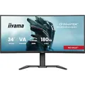 Produktbild: iiyama G-Master Red Eagle GCB3484WQSU-B1 34 Zoll UWQHD Curved VA LED 21:9 180 Hz Gaming Monitor