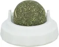 Produktbild: Trixie Catnip Ball mit Halter selbstadhäsiv
