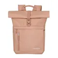 Produktbild: Travelite Handgepäck Rucksack, Laptop Rucksack 15,6 Zoll, BASICS, Reiserucksack Rolltop Funktion, 60 cm, 35 Liter