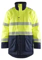Produktbild: Blakläder Multinorm Winter Parka 4527, Farbe:High Vis Gelb/Marineblau, Größe:XS