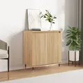 Produktbild: vidaXL Sideboard Sonoma-Eiche 60x35x70 cm Holzwerkstoff