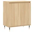 Produktbild: vidaXL Sideboard Sideboard Sonoma-Eiche 60x35x70 cm Holzwerkstoff (1 St)