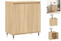 Produktbild: Sideboard Sonoma-Eiche 60x35x70 Cm Holzwerkstoff