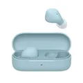Produktbild: Sony WF-C510 Truly Wireless Kopfhörer - Kleine, leichte Bluetooth In-Ear-Kopfhörer mit Multipoint-Connection, Ambient Sound, IPX4 Rating, Spotify Tap, Quick Charge, 22 HR Akku, iOS & Android - blau