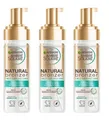 Produktbild: Garnier Ambre Solaire 3x Selbstbräunungs-Mousse Natural Bronzer, 200 ml