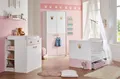 Produktbild: möbel-direkt.de Babyzimmer-Komplettset Cindy in Weiß und Rosé, (Komplett Set, 7-tlg., in verschiedenen Ausführungen), Made in Germany, Soft Close, Prinzessinnenzimmer