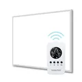Produktbild: Heidenfeld Infrarotheizung HF-HP106-3, 300-1000 Watt, für 3-25 m², 10 Jahre Garantie, Fernbedienung (300 Watt)