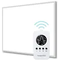 Produktbild: Heidenfeld Infrarotheizung HF-HP106-3, 300-1000 Watt, für 3-25 m2, 10 Jahre Garantie, Fernbedienung (300 Watt)
