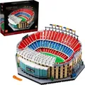 Produktbild: LEGO 10284 Icons Camp Nou – FC Barcelona Fußballstadion, Modellbausatz, großes Set für Erwachsene, Geschenkidee