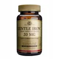 Produktbild: Solgar Gentle Iron 20 mg 180/360/540 Kapseln Eisen Vitamine Mineralen