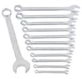Produktbild: Brüder Mannesmann Werkzeuge Ringschlüssel Gabel-Ringschlüsselsatz, 6-22 mm, Chrom-Vanadium, 12-teilig