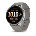 Produktbild: Venu 4 Digital 45 mm Smartwatch Rund 600 h (Silber)