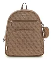 Produktbild: GUESS Power Play II Tech Backpack L Rucksack Rucksack Latte Logo hellbraun Neu