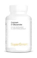 Produktbild: Calcium D-Glucarat - D-Glucarsäure Calciumsalz - Hilft bei der Optimierung der Glukuronidierung - Vegan - Supersmart