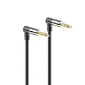 Produktbild: Sonero 3,5mm Audio Kabel 2x90° 1,5m S-AC520-015