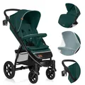 Produktbild: LIONELO® Kinderwagen Buggy bis 22 kg mit Liegefunktion zusammenklappbar Fußdecke