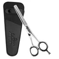 Produktbild: Haarausdünnungsschere – Haarschneideschere aus Edelstahl professionelle Frise...