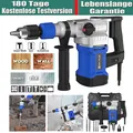 Produktbild: Abbruchhammer Stemmhammer 6J SDS-Plus Bohrhammer Meißelhammer Zubehörset 4000W