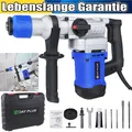 Produktbild: 1800W Schlagbohrmaschine Bohrhammer Meißelhammer Stemmhammer SDS-Plus Mit Koffer