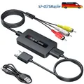 Produktbild: RCA zu HDMI Konverter Full HD 720P 1080P mit Kabel Set