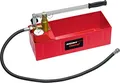 Produktbild: Prüfpumpe / Hand-Druckprüfpumpe Control | + Manometer, 1,5m Hochdruckschlauch, Überprüfung in der Sanitär-, Heizungs- und Sprinklerinstallation | Prüf- und Druckbereich bis 60 bar / 6 MPa / 870 psi
