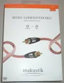 Produktbild: Inakustik Star II Mono Subwooferkabel RCA Cinch 2m  Neu in OVP