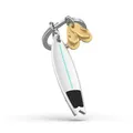 Produktbild: Schlüsselanhänger Surfing Surfboard & Flip Flops von metalmorphose