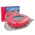 Produktbild: 3D Stadion-Puzzle Allianz Arena München | 119 Teile | EasyFit Technology
