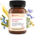Produktbild: DarmkulturenKomplex  Ohne Fructose, Histamin, GMO  25 Mrd. Milchsäure & Bifid...