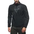 Produktbild: Dainese - Ignite Air Tex Jacket, Motorrad Sommerjacke, Mesh Gewebe, Herren Motorradjacke, Weiche Protektoren, Schwarz/Schwarz/Reflex Grau, 50