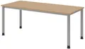 Produktbild: HAMMERBACHER höhenverstellbarer Schreibtisch VHS19/E/S eiche