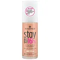 Produktbild: essence stay ALL DAY 16h long-lasting Foundation, Make Up, Nr. 40 Soft Almond, nude, für Mischhaut, langanhaltend, mattierend, weichzeichnend, matt, vegan, ölfrei, wasserfest (30ml)