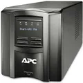 Produktbild: APC Smart-UPS 750VA LCD - USV - Wechselstrom 120 V - 500 Watt - 750 VA - Ethernet, RS-232, USB - Ausgangsanschlüsse: 6 - Schwarz - mit APC SmartConnect (SMT750C)
