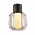 Produktbild: SLV 1004677 OVALISK CL, Outdoor LED Deckenaufbauleuchte anthrazit CCT switch ...