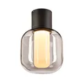 Produktbild: SLV 1004677 OVALISK CL Outdoor LED Deckenaufbauleuchte anthrazit CCT switch