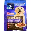 Produktbild: Saftige Happen Hundefutter mit Rind und Karotten Komplett-Mahlzeit, 5er Pack (5 x 1.5 kg Beutel)