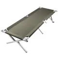 Produktbild: US Feldbett Generation II Mil-Tec Armeebett Campingbett Gästebett stabil 180 kg