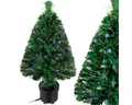 Produktbild: Casaria Künstlicher Weihnachtsbaum, autom. Farbwechselspiel