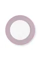 Produktbild: Pip Studio Lily&Lotus Speiseteller Weiss/lila 26,5cm