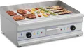 Produktbild: Royal Catering Doppel Elektro Grillplatte - 75 cm - glatt - 2 x 3.200 W