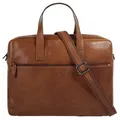 Produktbild: Aktentasche X-ZONE, Damen, Gr. B/H/T: 37cm x 27cm x 8cm onesize, braun, Leder, unifarben, Taschen, echt Leder