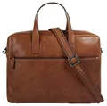 Produktbild: X-ZONE Aktentasche Echt Leder Herren | Business Tasche mit Laptopfach bis 17 Zoll | gepolsterte Notebooktasche | 021268