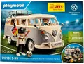 Produktbild: Playmobil Volkswagen T1 Camping Bus Netto Edition Fan Bus 71710 Neu & OVP  VW