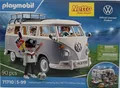 Produktbild: VW T1 Playmobil Campingbus grau  - Netto Edition 