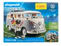 Produktbild: Playmobil Volkswagen T1 Camping Bus Fan Fußball EM 2024 71710 VW Bulli Netto NEU