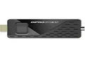Produktbild: Terrestrischer DIPROGRESS HDMI Stick TV DVB-T2 H.265 HEVC 265 10 Bit DPT210HA Digitaler Decoder schwarz