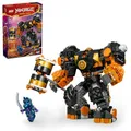 Produktbild: LEGO Ninjago Coles Elementar-Mech 71806 235 Teile anpassbar 2 Minifiguren 7+ NEU