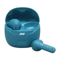 Produktbild: JBL Tune Flex 2, Kabellose Bluetooth-In-Ear-Ohrhörer mit Noise-Cancelling, 48 h Wiedergabezeit, IP54 wasser - und staubgeschützt, Multipoint-Verbindung, Ergonomisches Design, Türkis